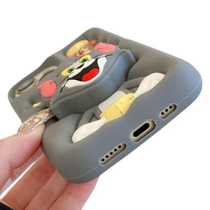 3D Cartoon Tom &amp; Jerry Phone Case 