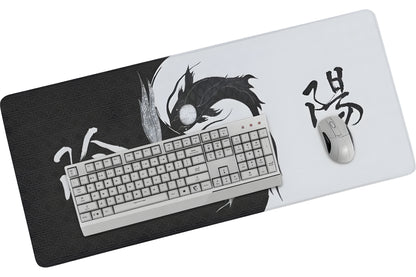 Schwarz-Weiß XXL Mousepad