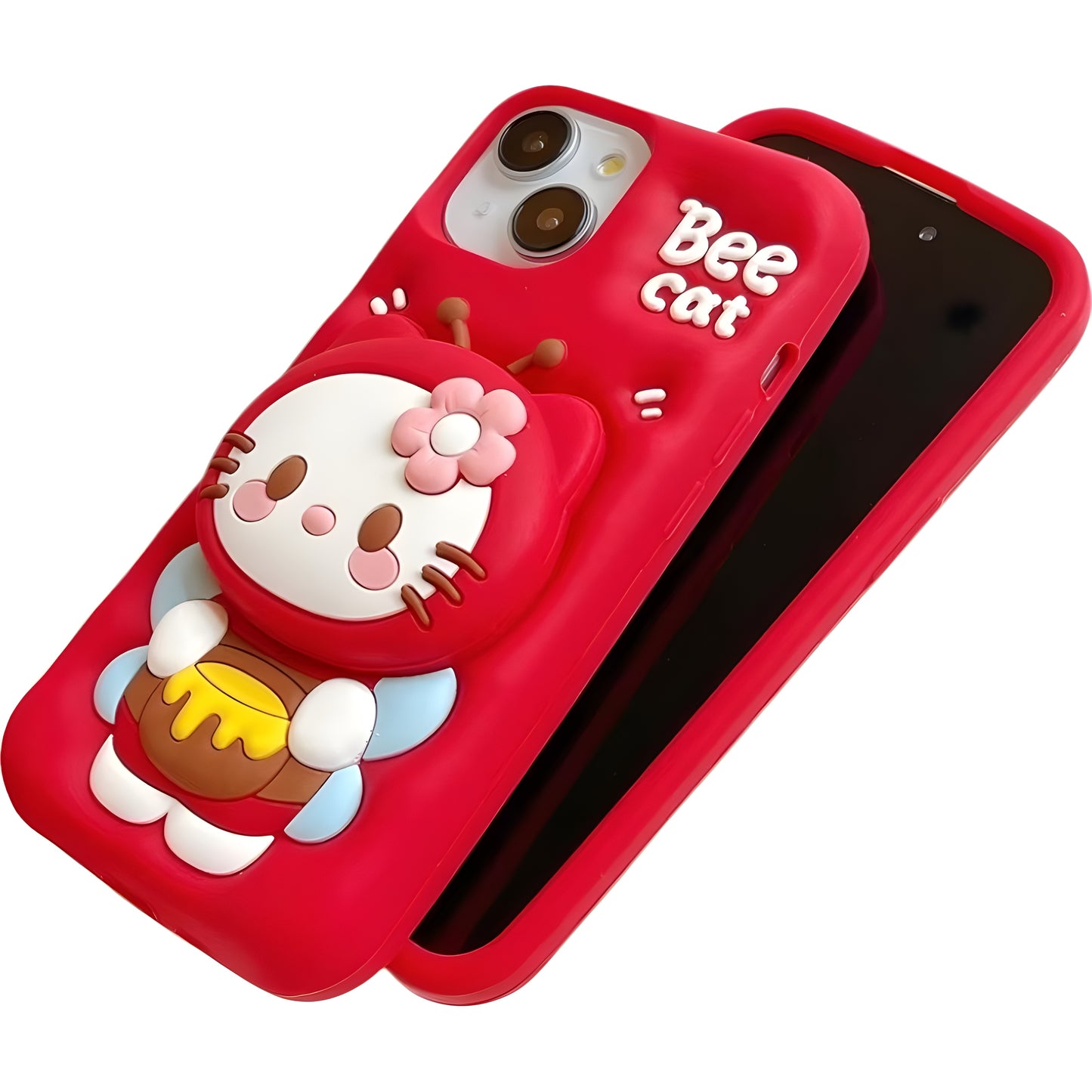 3D Bee Kitten Case