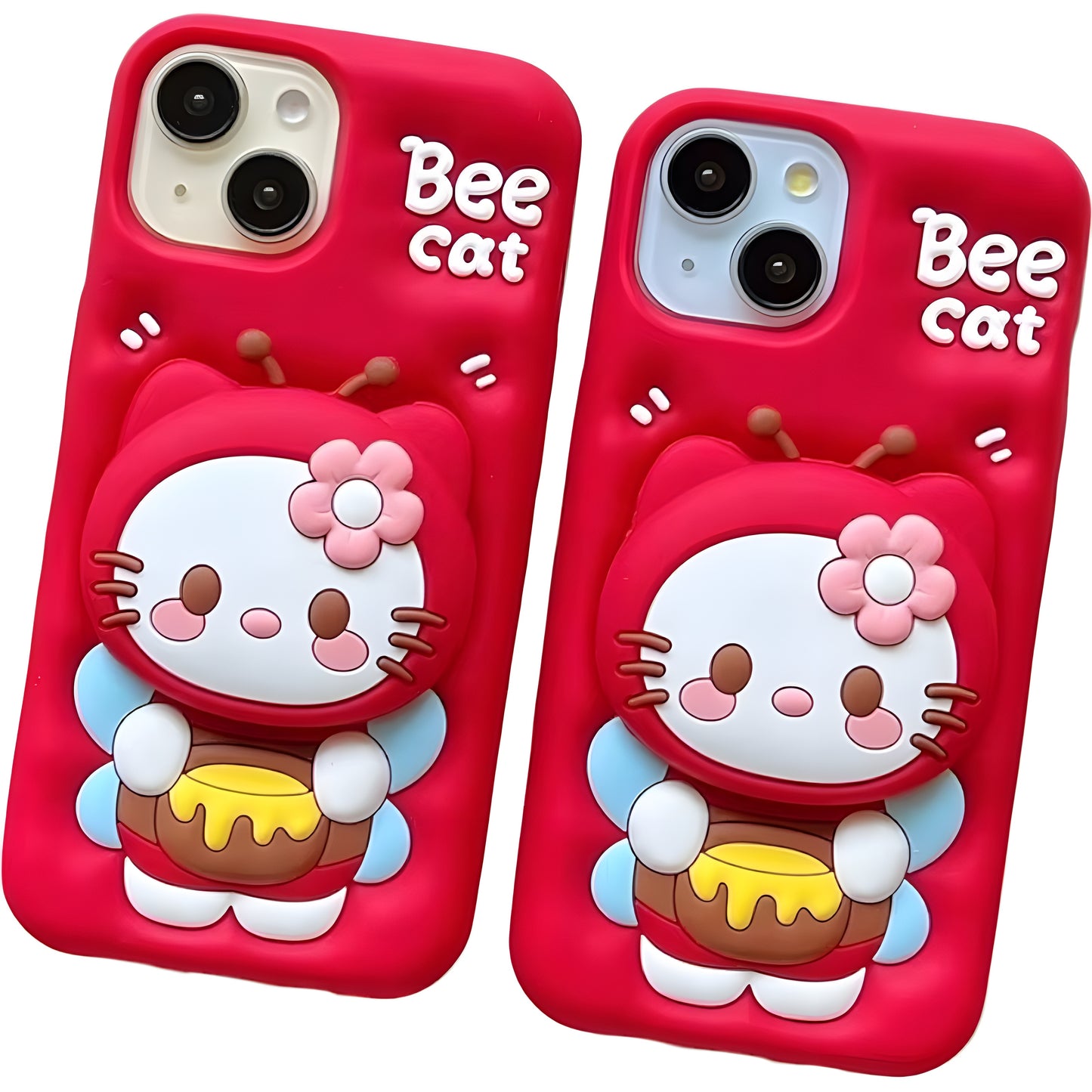 3D Bee Kitten Case