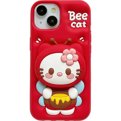 3D Bee Kitten Case