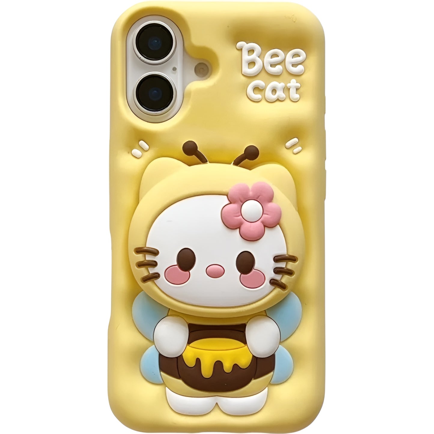 3D Bee Kitten Case