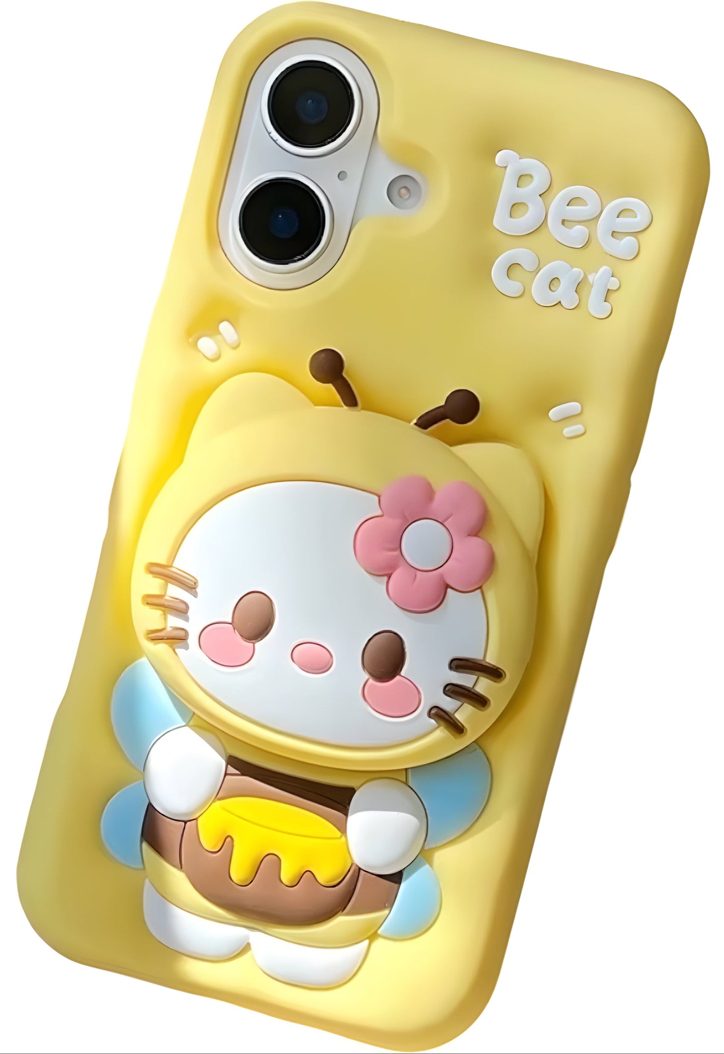 3D Bee Kitten Case