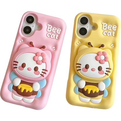 3D Bee Kitten Case