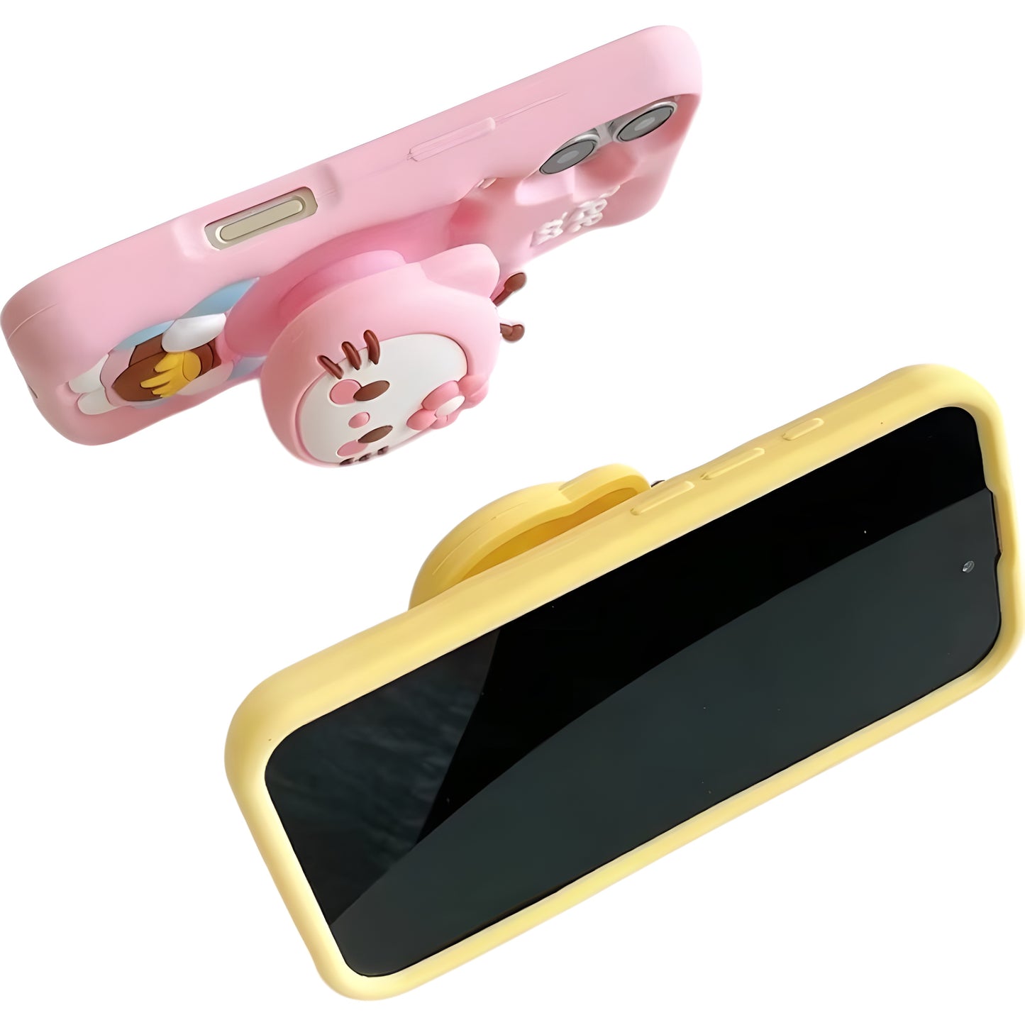 3D Bee Kitten Case