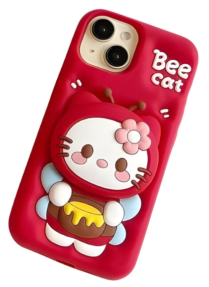 3D Bee Kitten Case