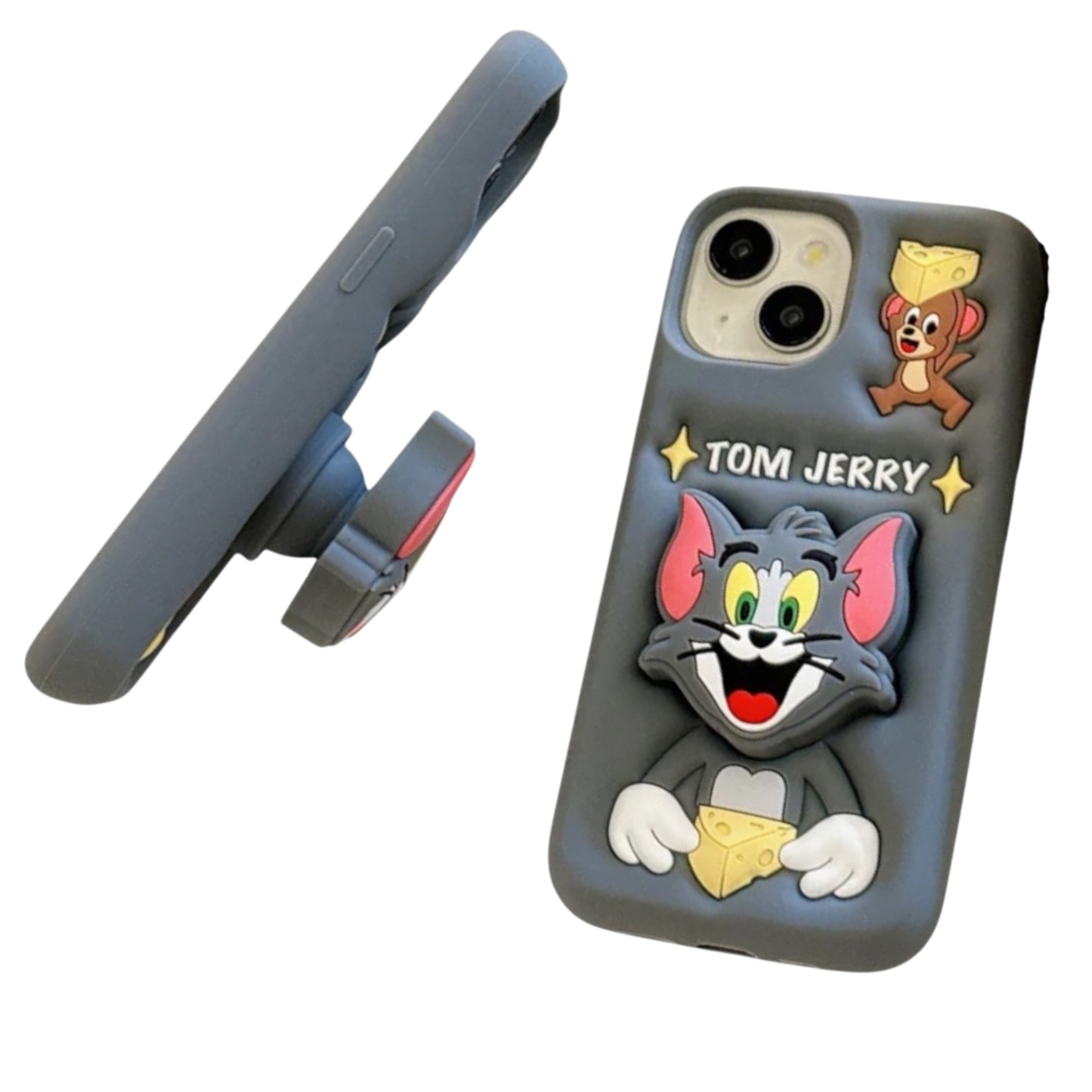 3D Cartoon Tom &amp; Jerry Phone Case 