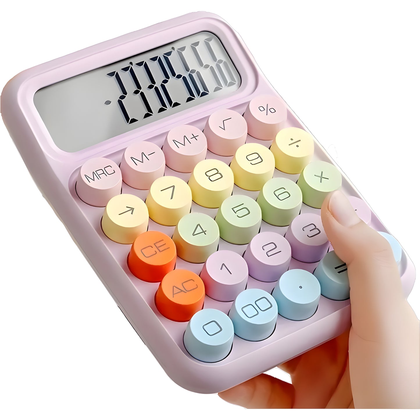 Candy Color Office Calculator