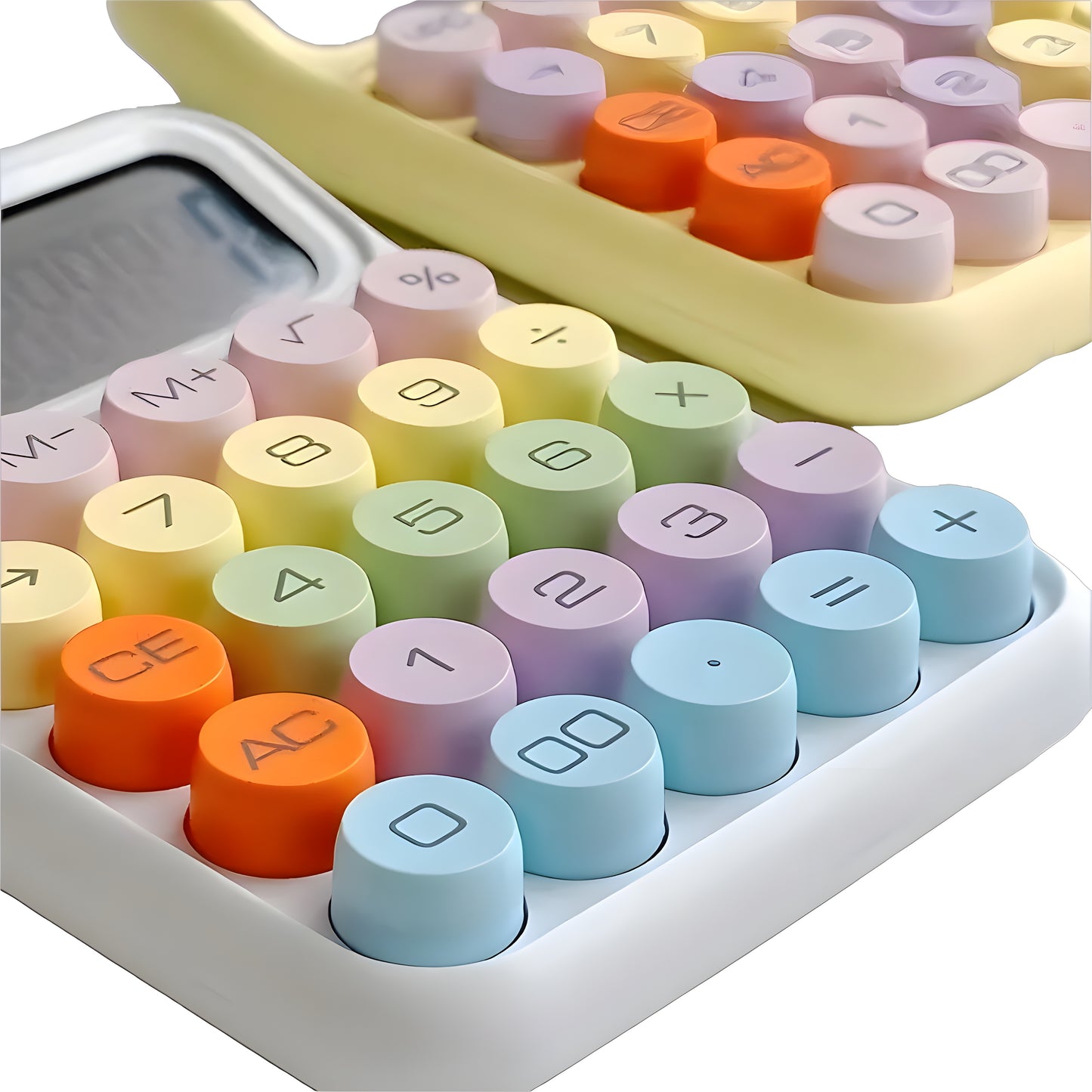 Candy Color Office Calculator