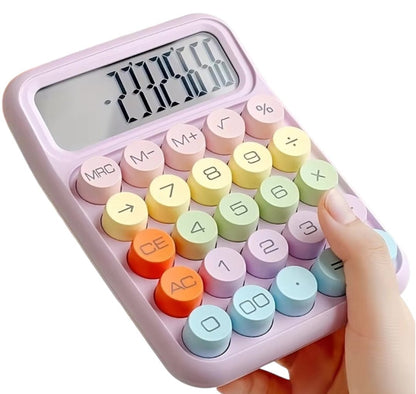 Candy Color Office Calculator