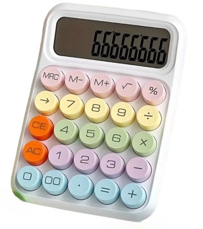 Candy Color Office Calculator