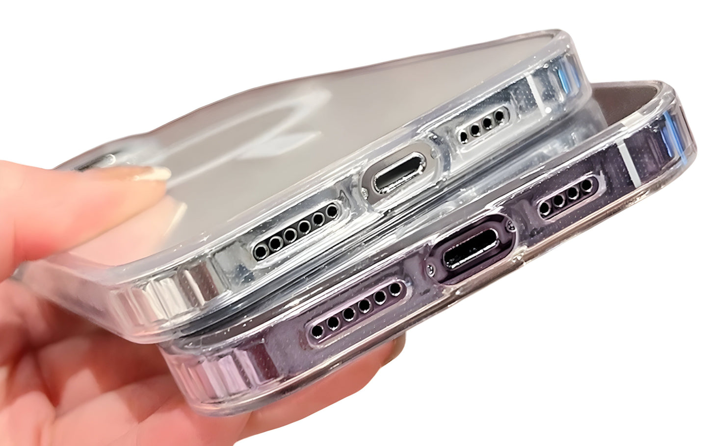 MagSafe Transparent Protective Case