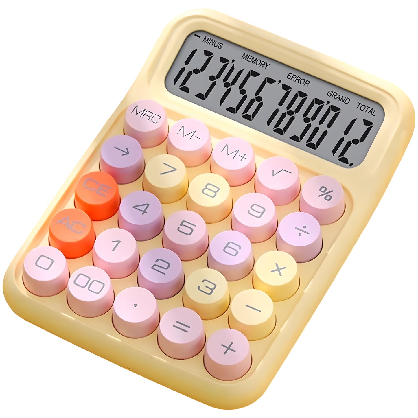 Candy Color Office Calculator