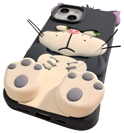 3D Lucifer Cat Case