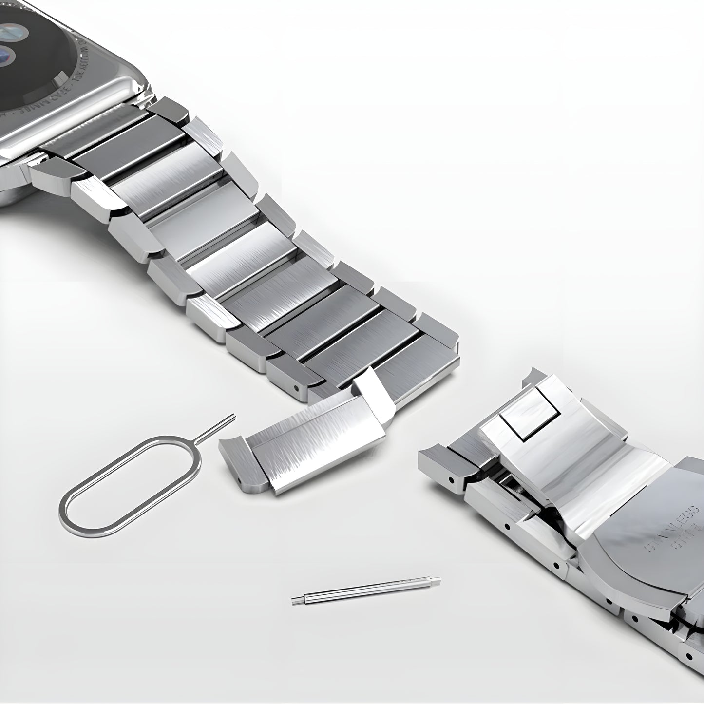 Titanium Edelstahlarmband Watch