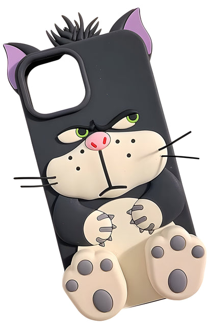 3D Lucifer Cat Case