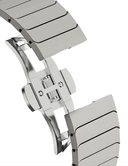 Titanium Edelstahlarmband Watch