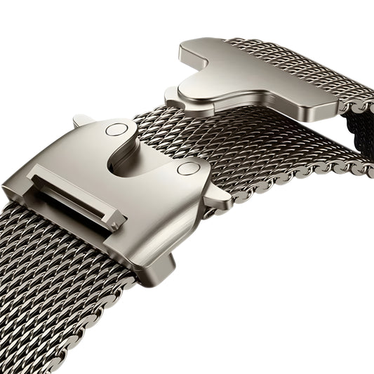 Titanium Milanese Watch Strap