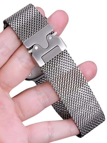 Titanium Milanese Watch Strap