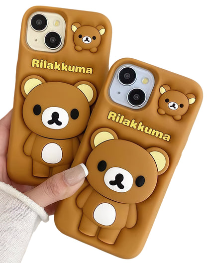 3D Rilakkuma Handyhülle