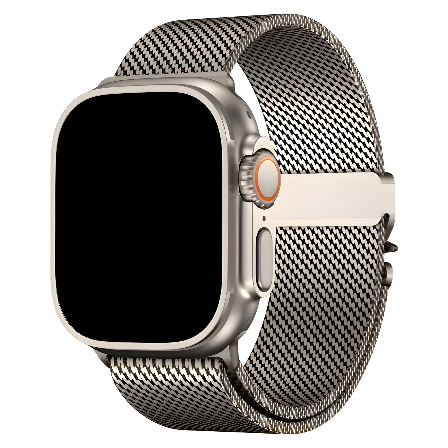 Titanium Milanese Watch Strap