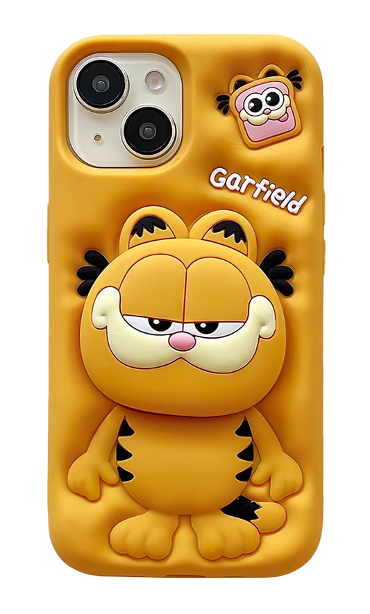 3D-Garfield Handyhülle mit Ständer