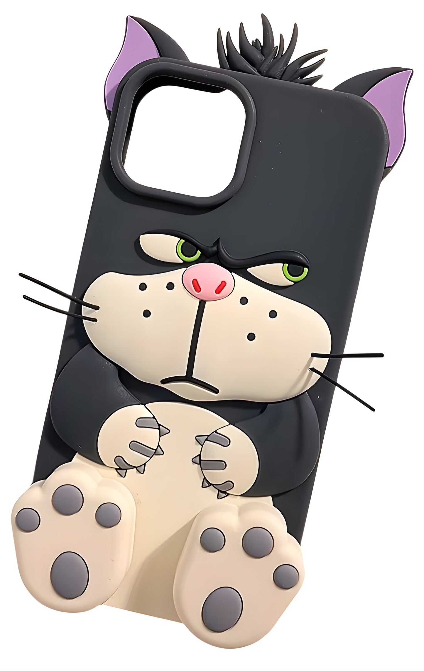 3D Lucifer Cat Case