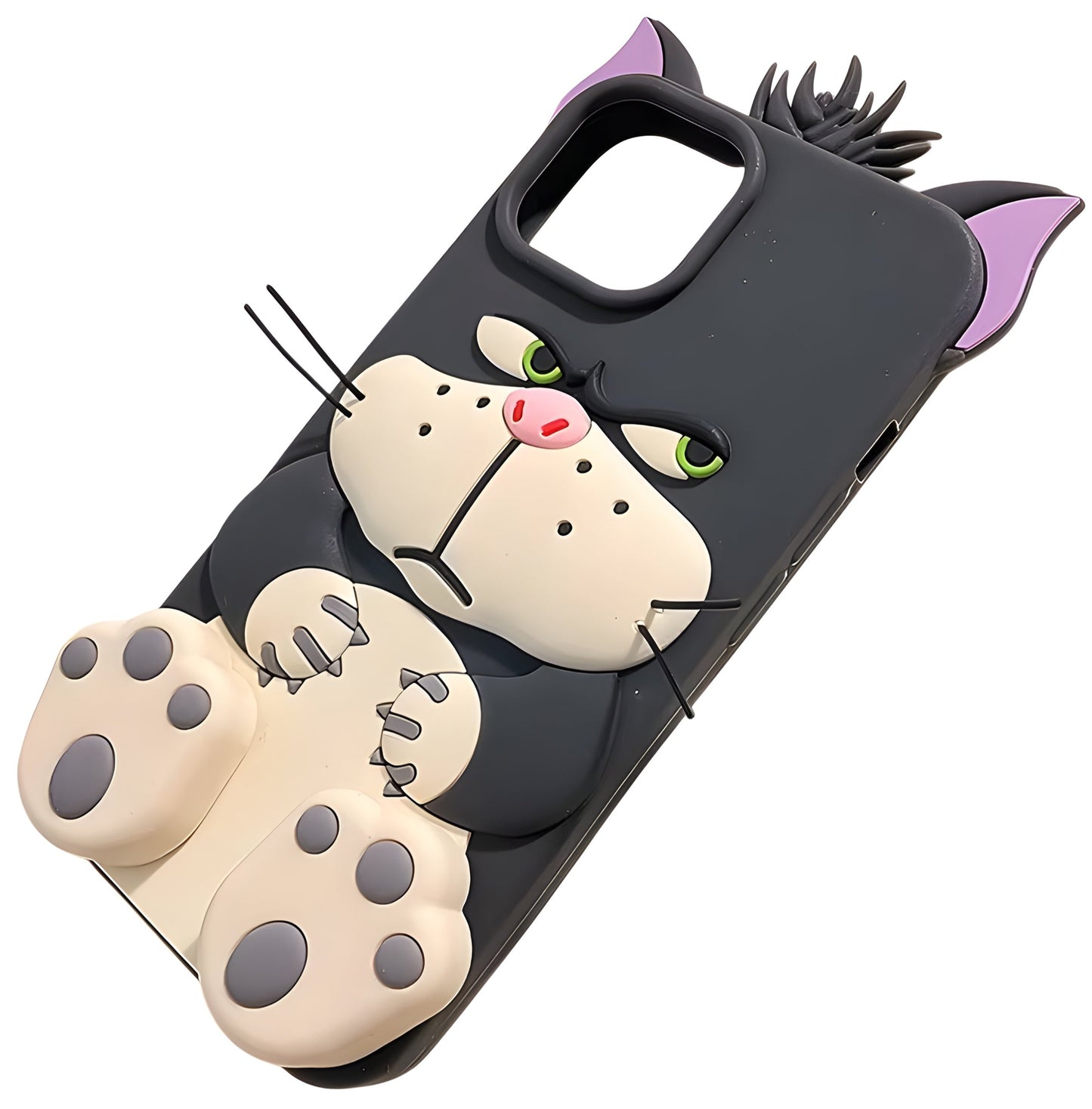 3D Lucifer Cat Case