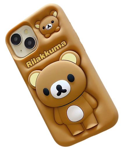 3D Rilakkuma Handyhülle