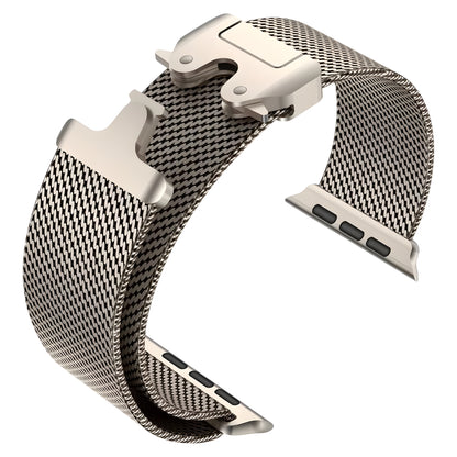 Titanium Milanese Watch Strap