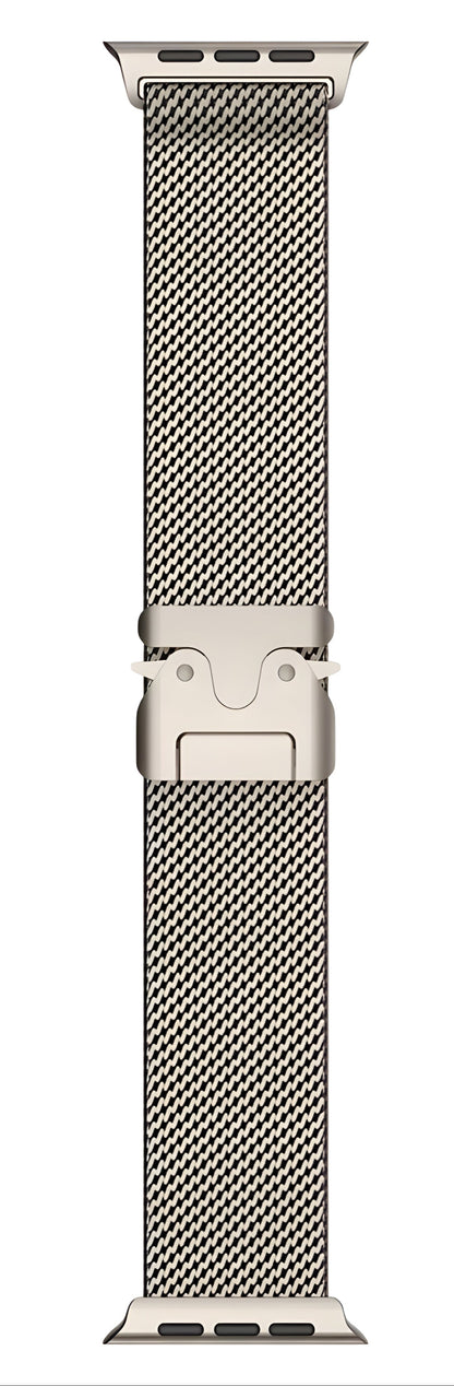 Titanium Milanese Watch Strap