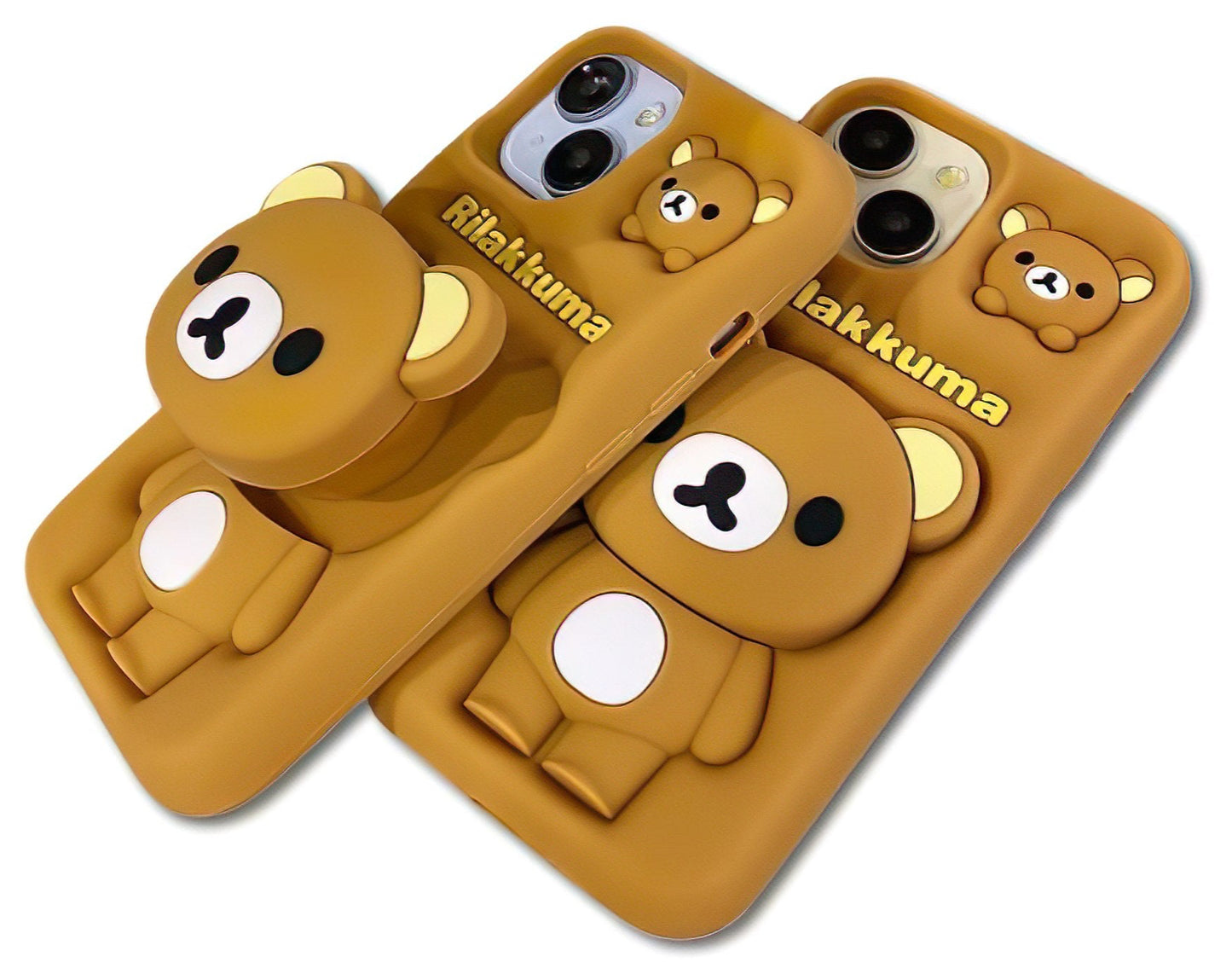 3D Rilakkuma Handyhülle