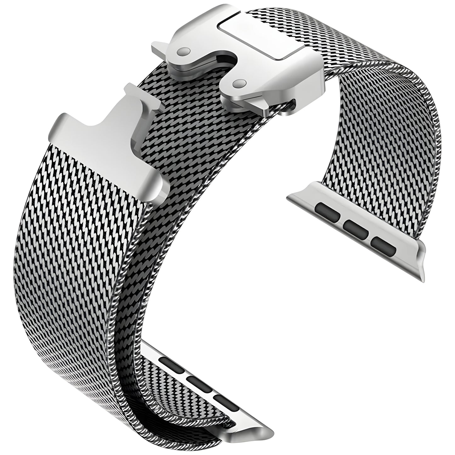 Titanium Milanese Watch Strap