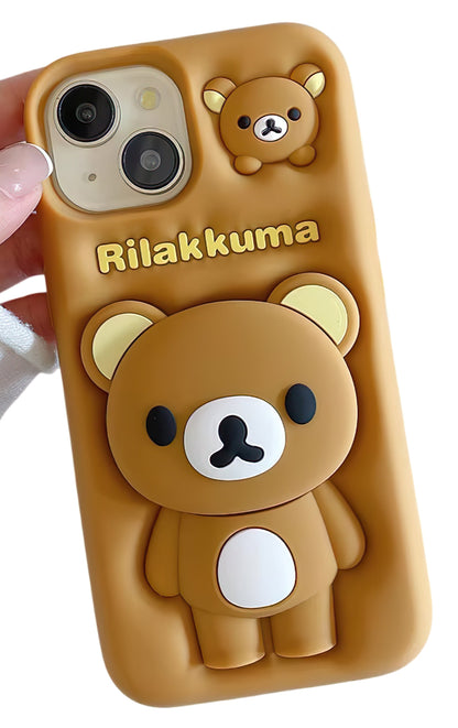 3D Rilakkuma Handyhülle