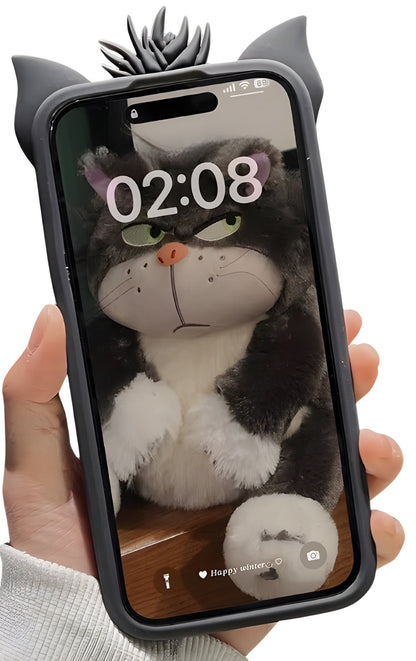 3D Lucifer Cat Case