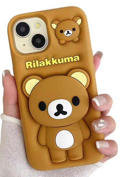 3D Rilakkuma Handyhülle