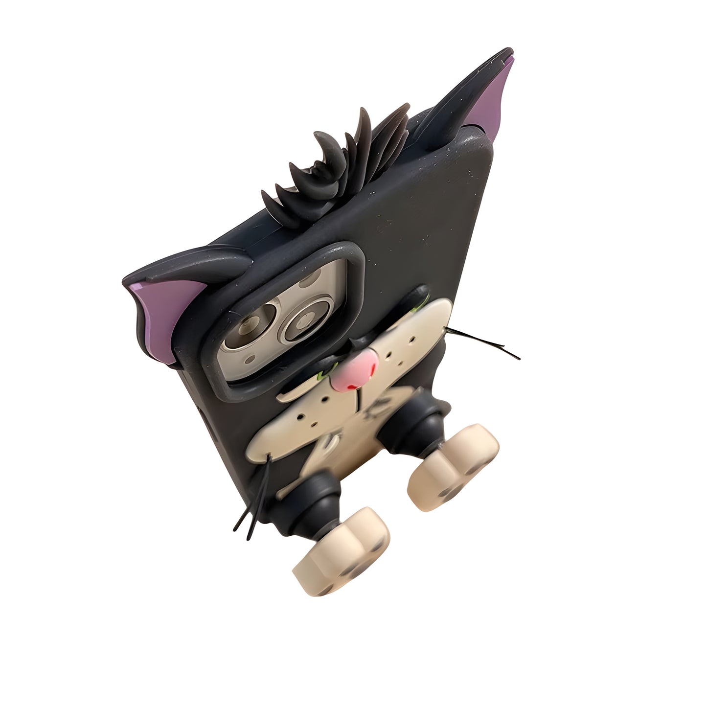 3D Lucifer Cat Case