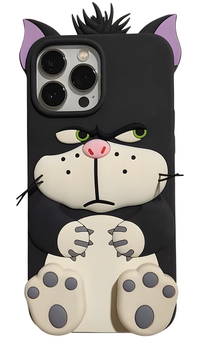 3D Lucifer Cat Case