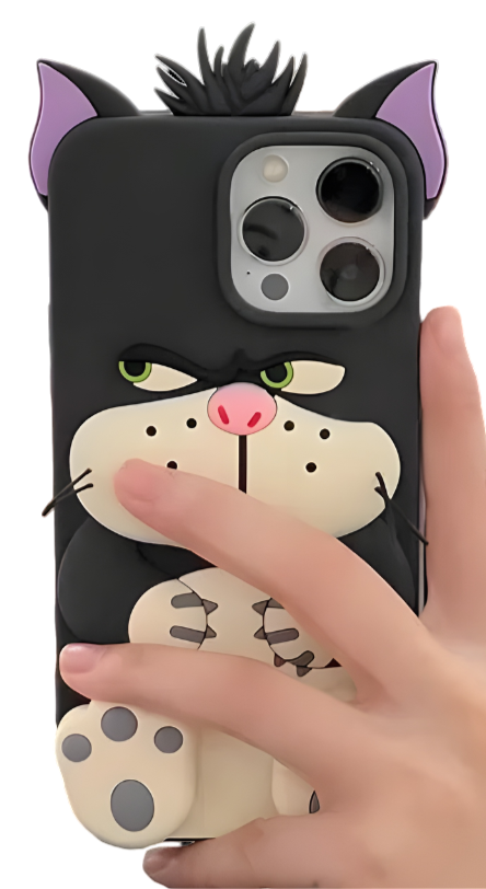 3D Lucifer Cat Case