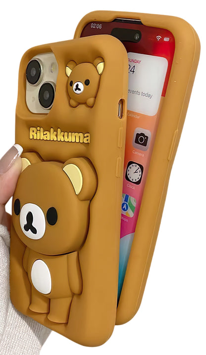 3D Rilakkuma Handyhülle