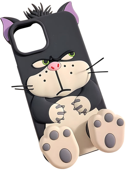 3D Lucifer Cat Case